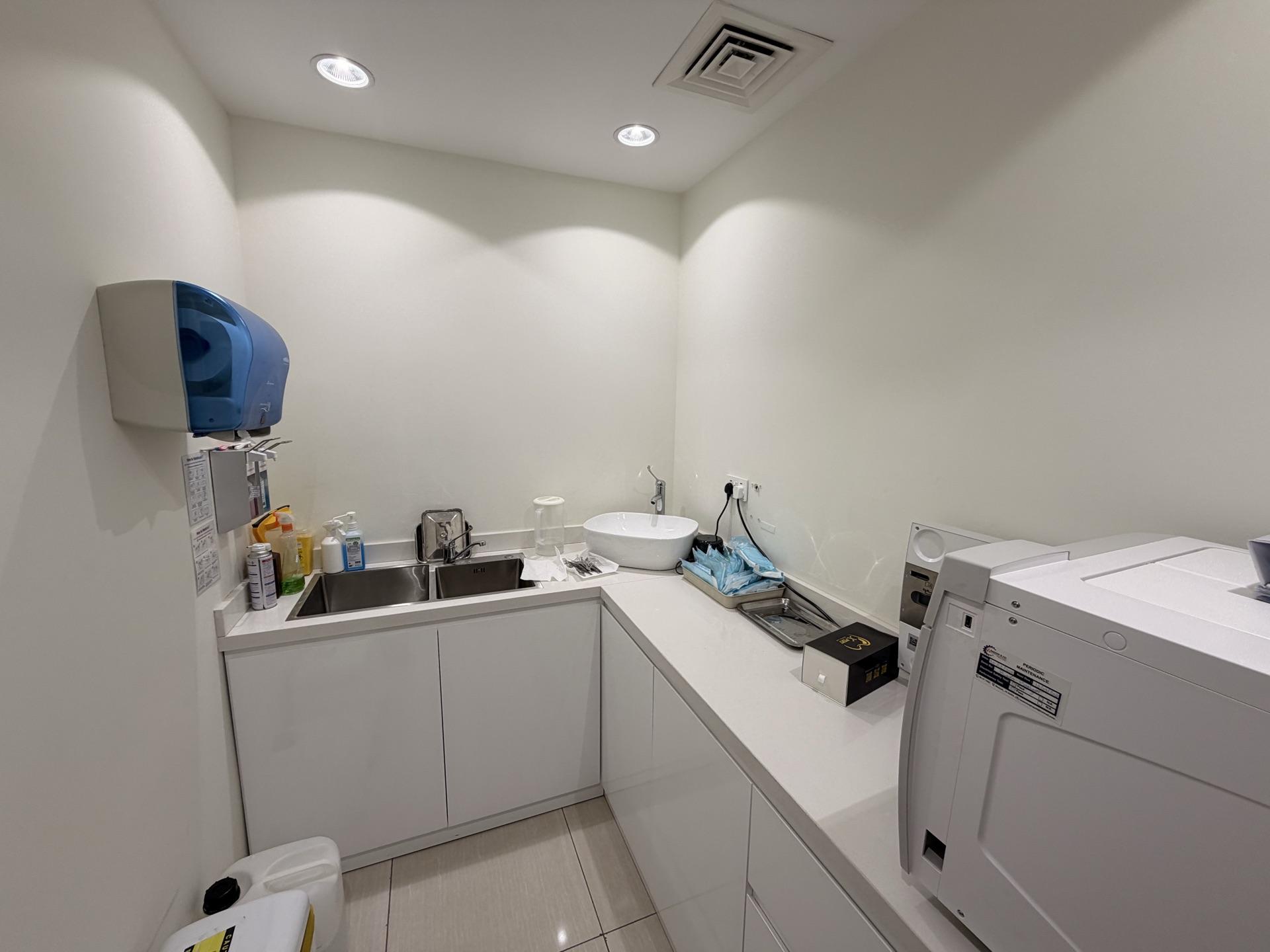 Sterilisation room